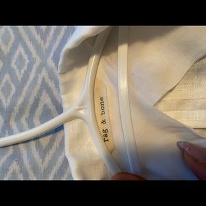 Linen white blazer rag&bone